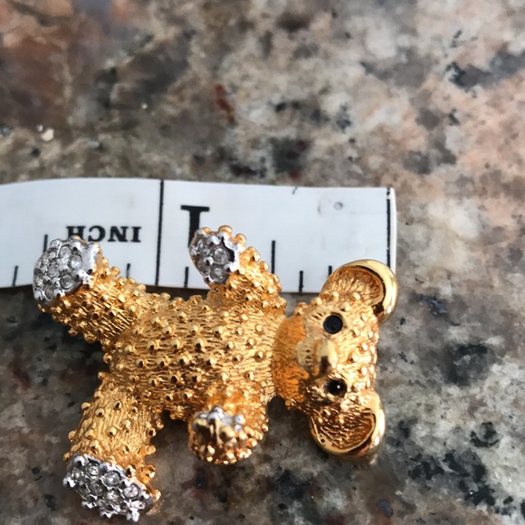 Vintage Butler Teddy Brooch - Picture 14 of 16